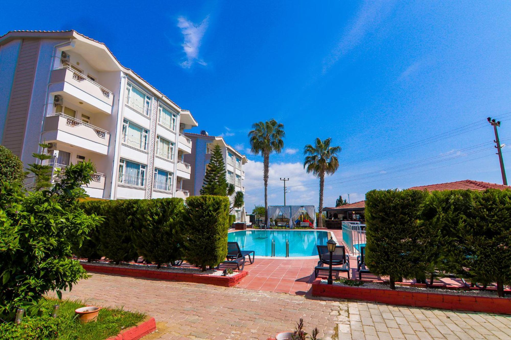 New Garden Hotel ซีเด ภายนอก รูปภาพ
