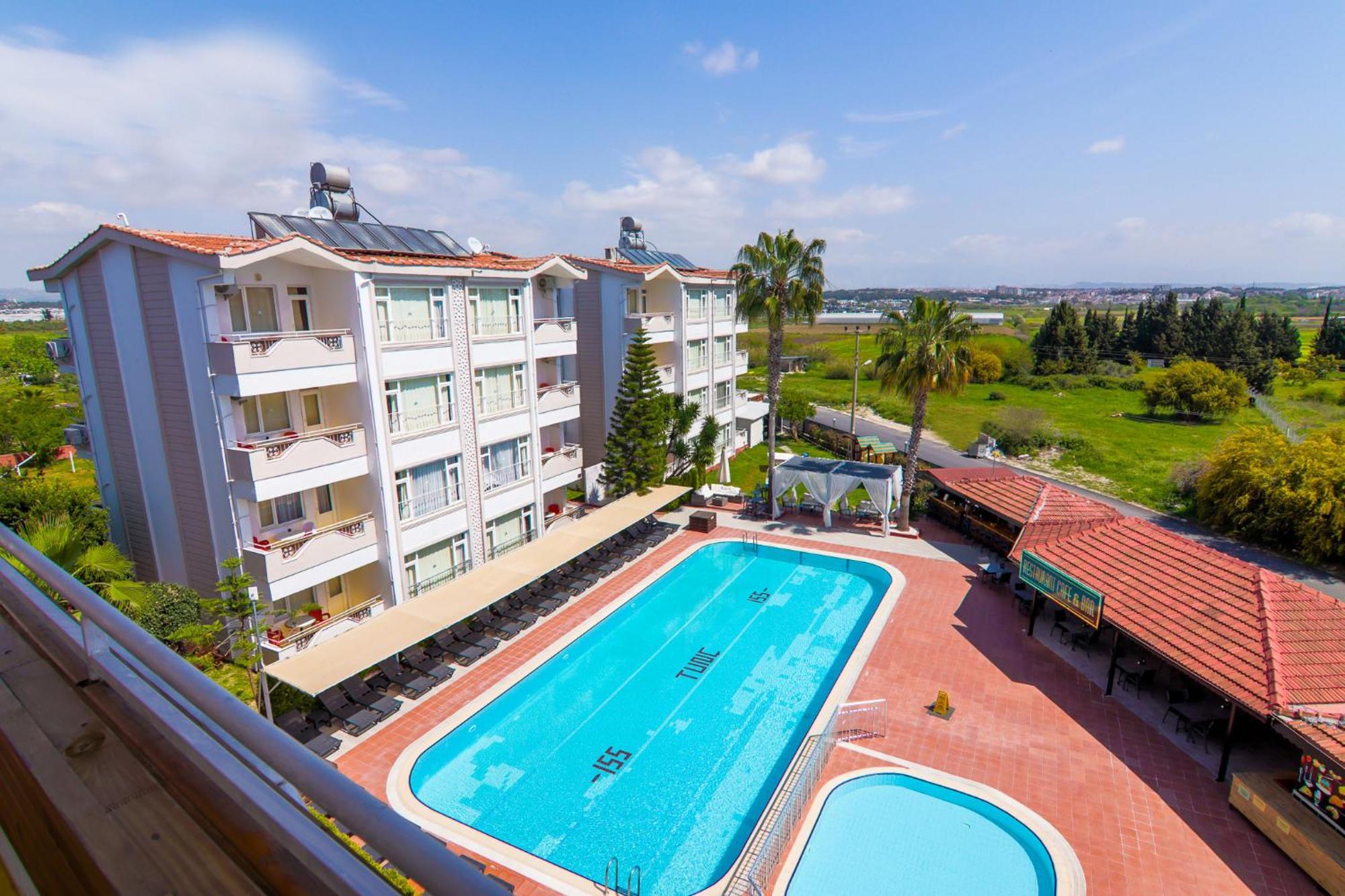 New Garden Hotel ซีเด ภายนอก รูปภาพ