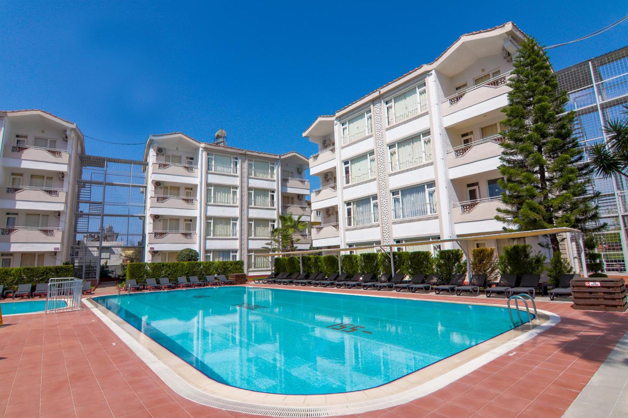 New Garden Hotel ซีเด ภายนอก รูปภาพ