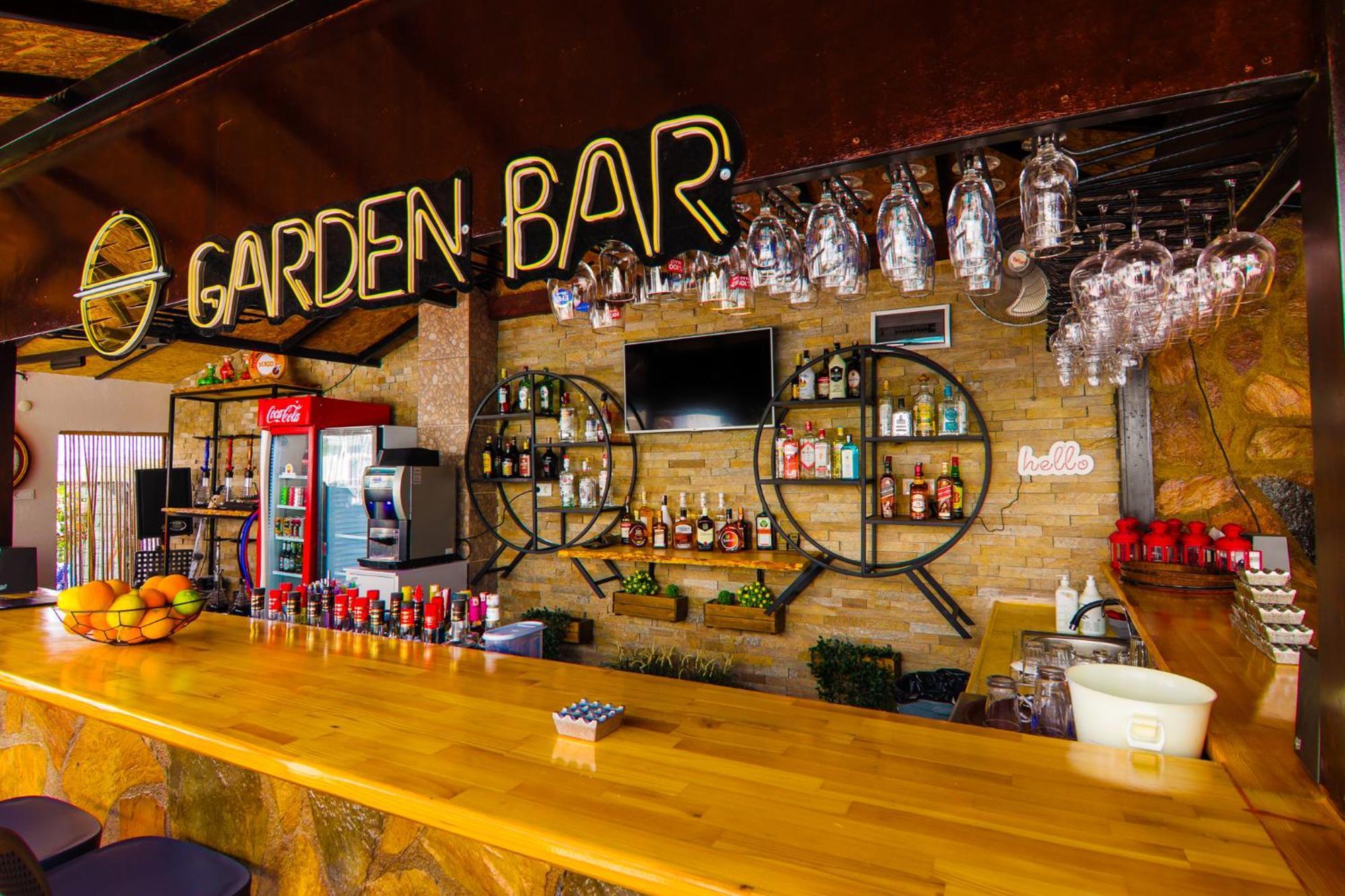 New Garden Hotel ซีเด ภายนอก รูปภาพ