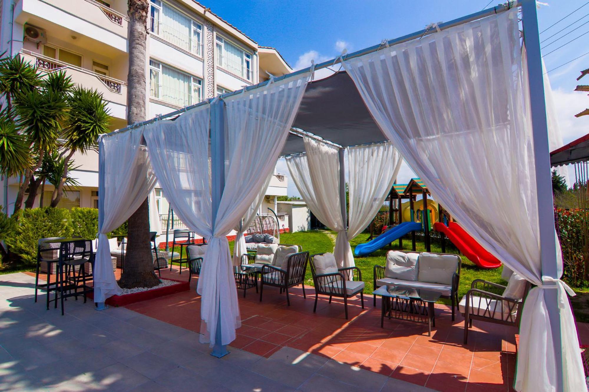 New Garden Hotel ซีเด ภายนอก รูปภาพ